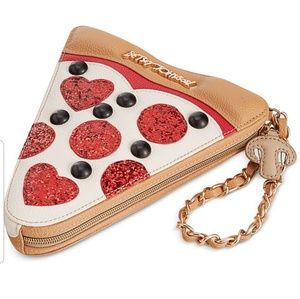 ISO betsey johnson pizza clutch wristlet